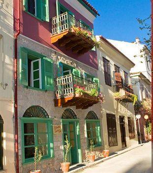 Adiandi Boutique Hotel Nafplio Bagian luar foto